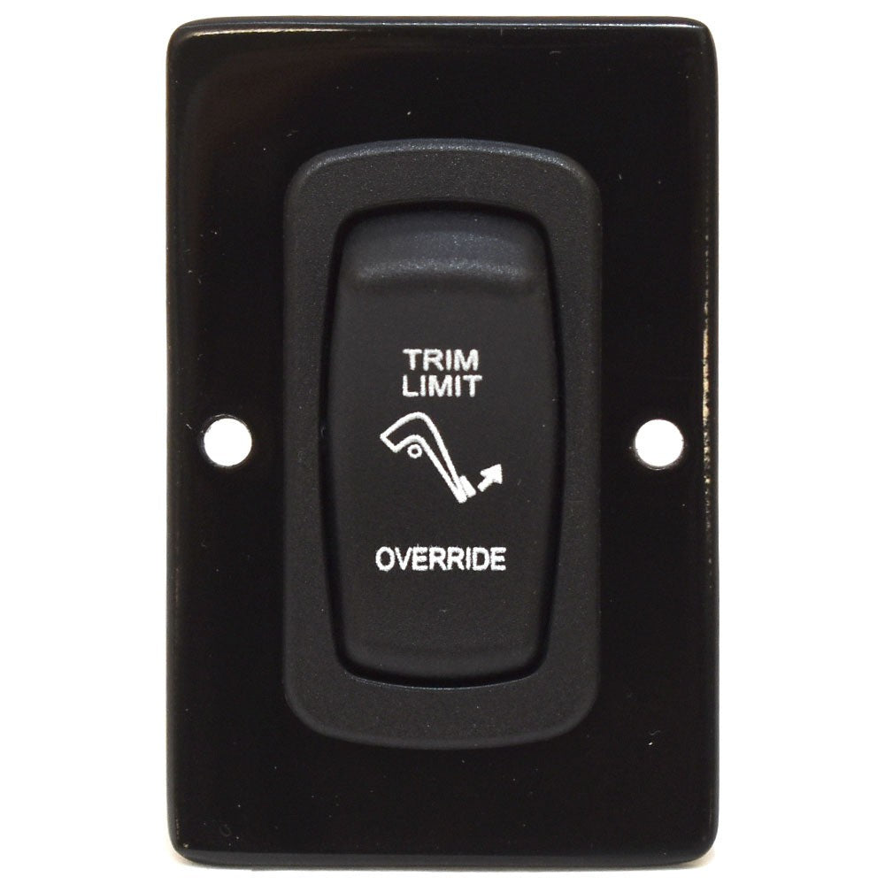 Regal Boat Trim Limit Override Switch Panel Black by Regal