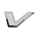 Moomba Boat Raised Decal 3 x 1 3/4 Inch by Moomba