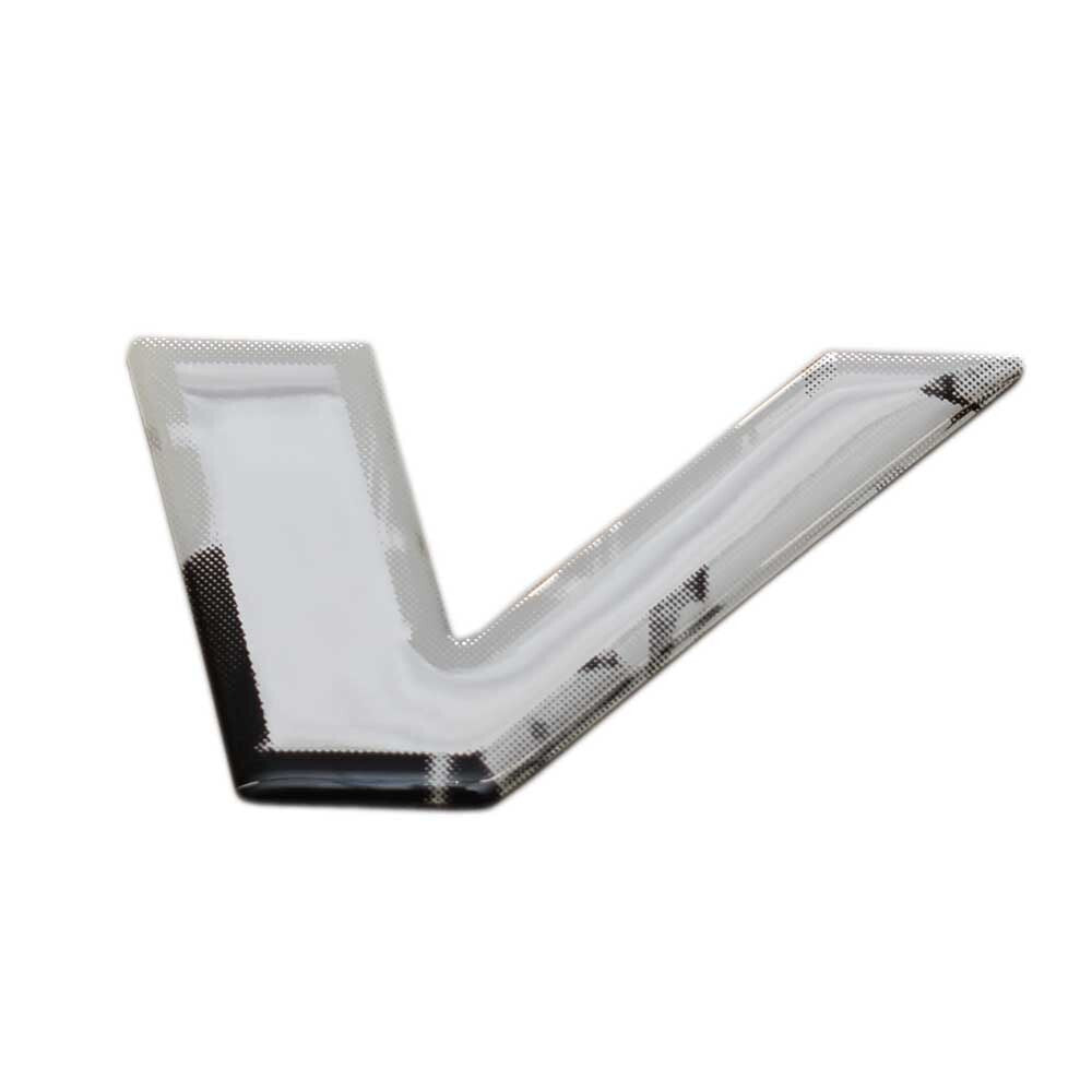 Moomba Boat Raised Decal 3 x 1 3/4 Inch by Moomba