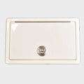 Boat Livewell Lid STBD 17 5/8 x 11 Inch White by Erwin Cole