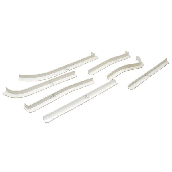 Boat Door Trim Kit Larson 927 Cabrio White by Larson