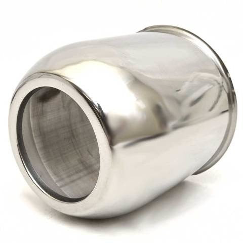 Trailer Wheel Cap G3 4 1/2 x 4 1/8 Inch Stainless Steel by G3