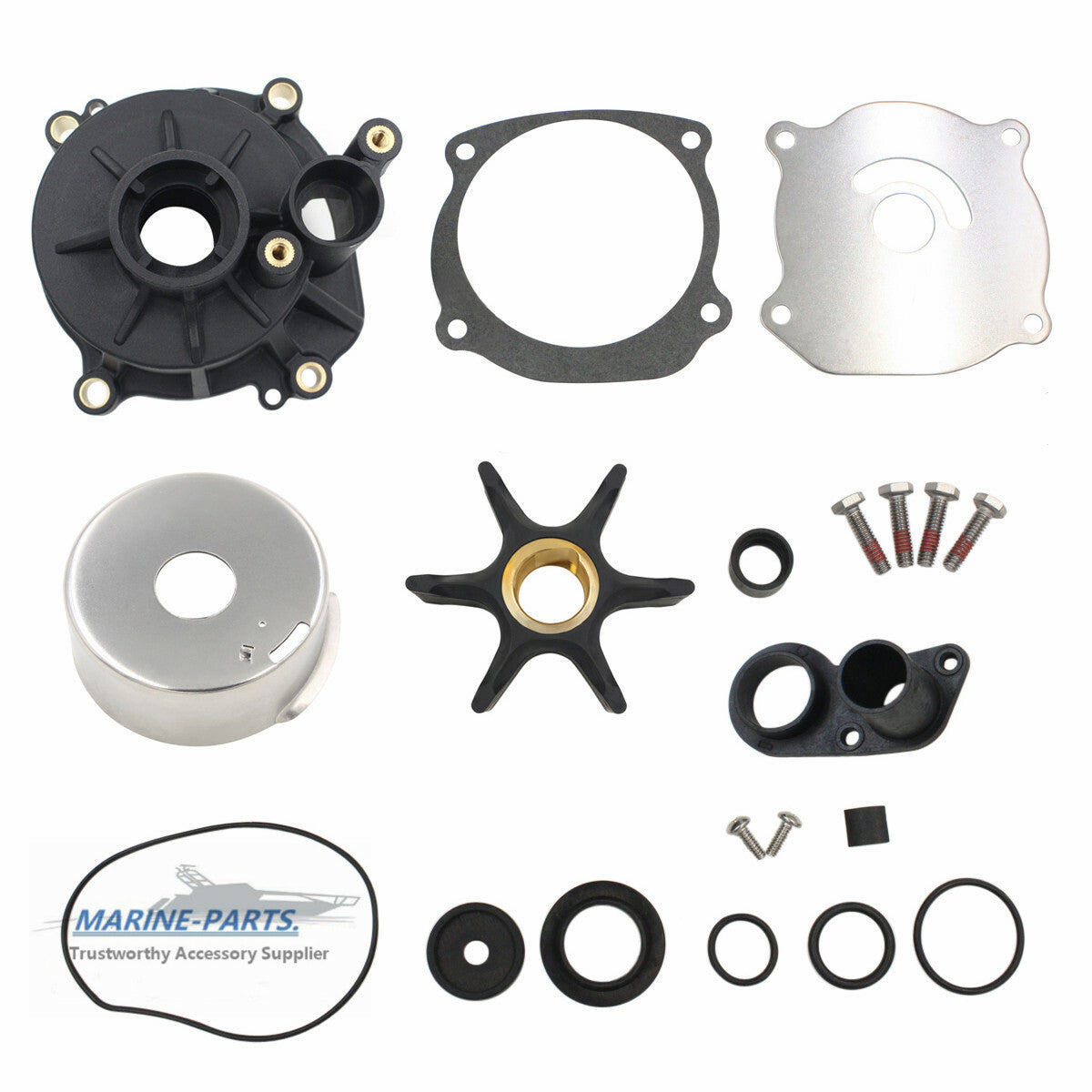 Water Pump Impeller Kit Johnson Evinrude by Johnson