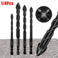 Multi-function Triangle Drill 10mm 8mm