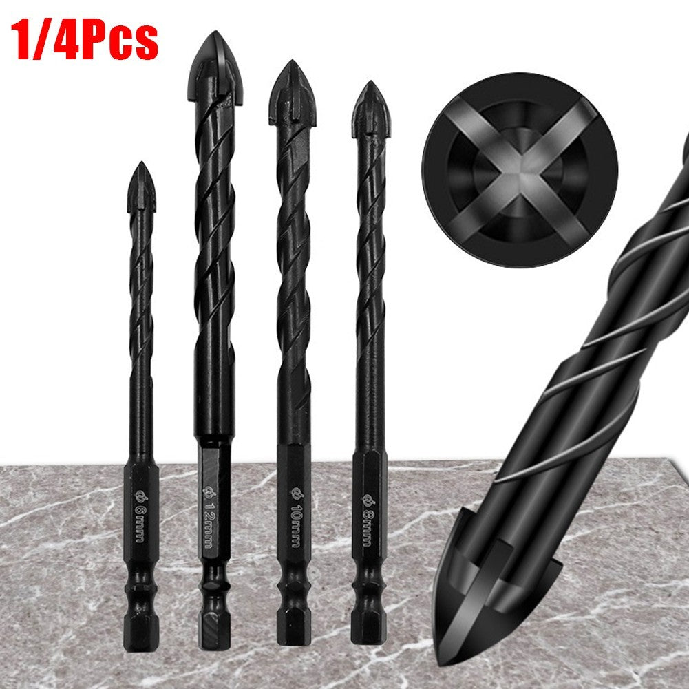 Multi-function Triangle Drill 10mm 8mm