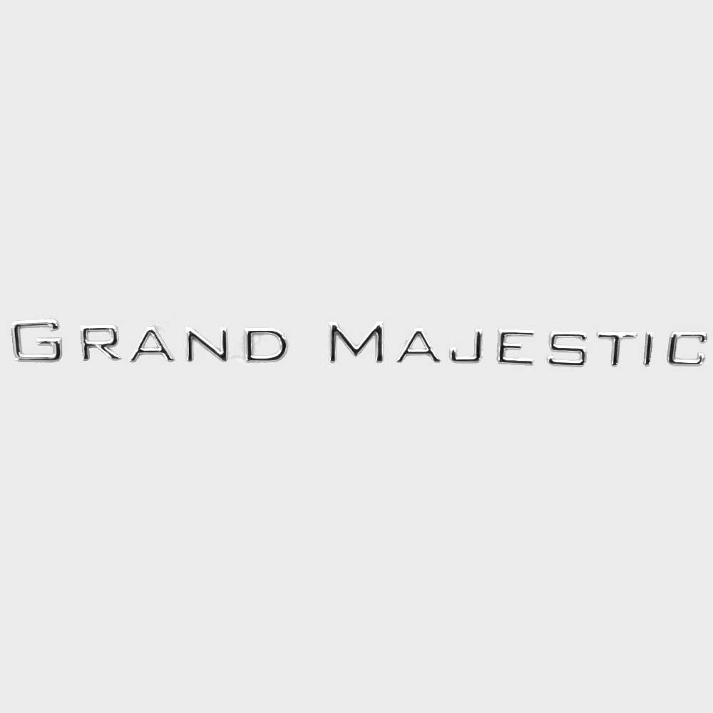Premier Pontoon Boat Raised Decal Grand Majestic 8 1/4 Inch by Premier