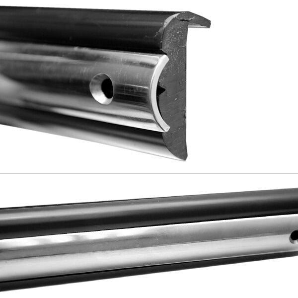 Taco Boat Rub Rail Molding Kit Black 1 5/8 In x 44 Ft w/ Insert by Taco