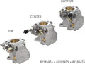 New Carburetor Kit For 2t 40-55hp Mercury Marine 821854t4 821854t5