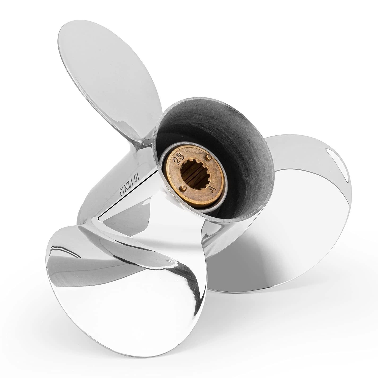 10 1/2 X 13 Stainless Steel Propeller | 48-855858a46 Fit Mercury