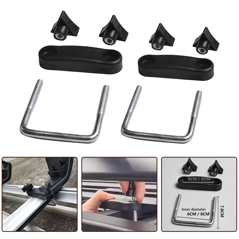 Easy Repair U Bolt Roof Rack Clamps For Convenient | Hook & Hull Co