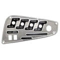 MasterCraft Boat Blank Switch Panel 50041711 | Billet Aluminum by MasterCraft