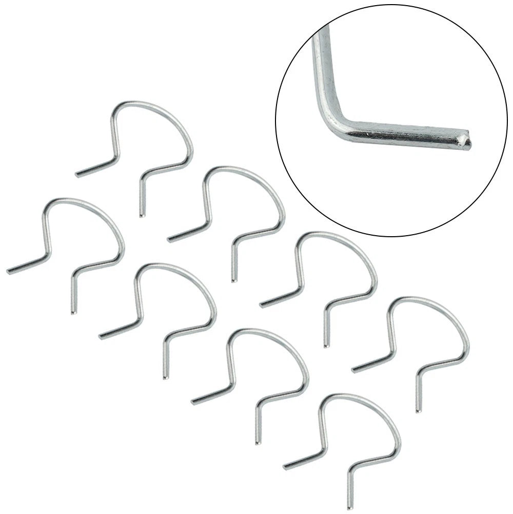 8*- Door Handle Window-crank Retainer Horseshoe-clip Set For