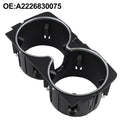 S-class Cup Holder For Daily Commute Double Cup Design Non-slip Design