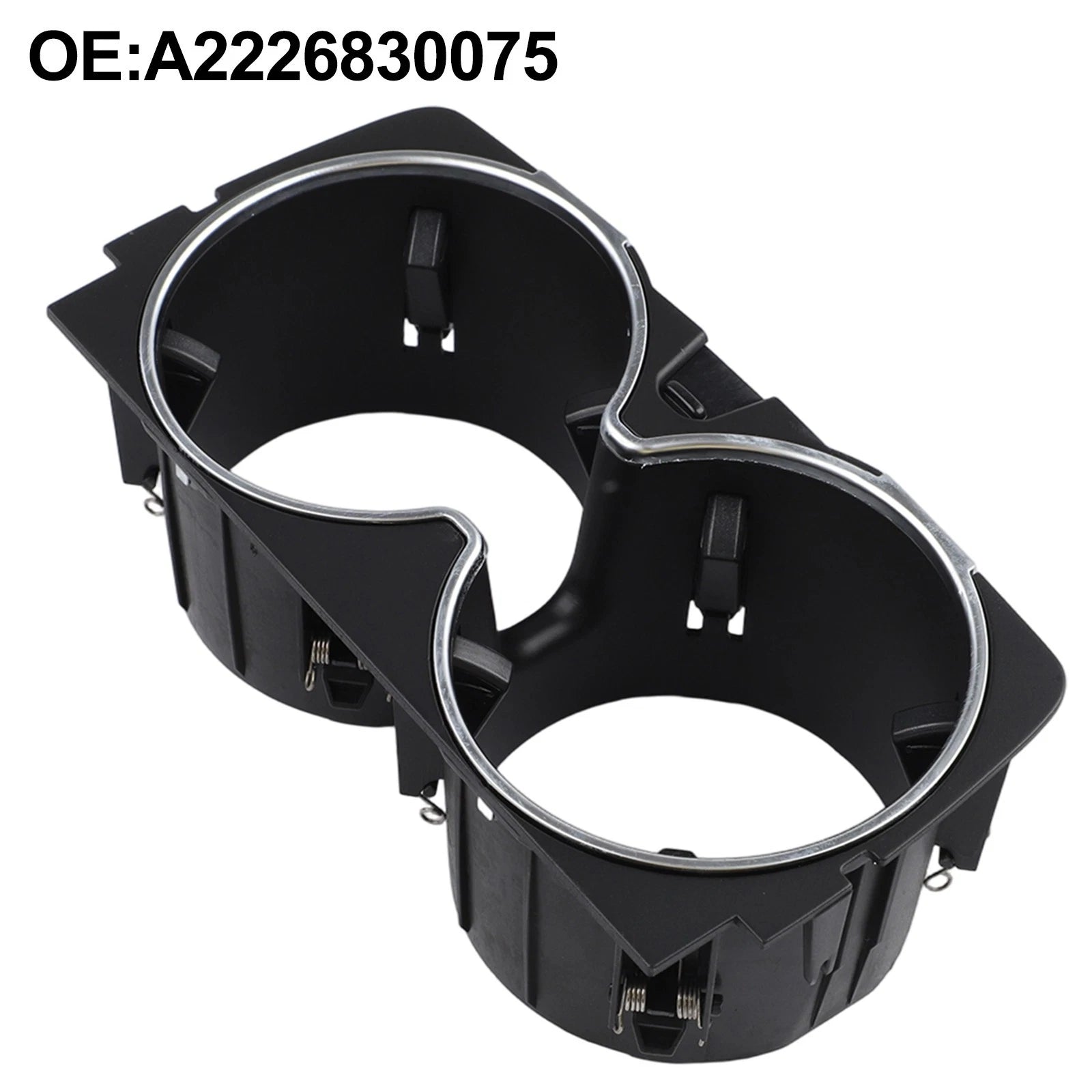 S-class Cup Holder For Daily Commute Double Cup Design Non-slip Design