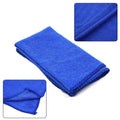 30x30cm Blue Microfiber Towel Kitchen Wash Car Home Cleaning Wash
