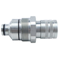 Female Flat Face Quick Coupler At406475 For John Deere 318e 320e 330g
