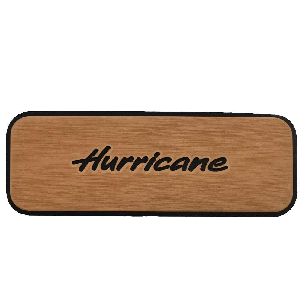 Hurricane Boat Non-Skid Helm Pad 402595-T | Toffee Brown Foam Rubber by Hurricane