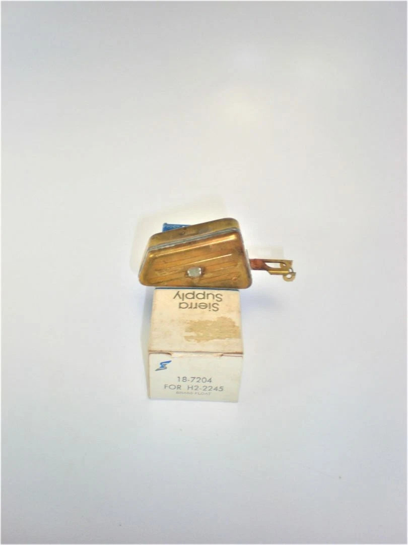 Sierra 18-7204 Marine Boat Motor Brass Float *For | Hook & Hull Co