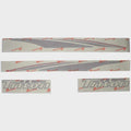 Triton Boat Graphic Decals 18 TX Hull Stickers Set of 4 by Triton