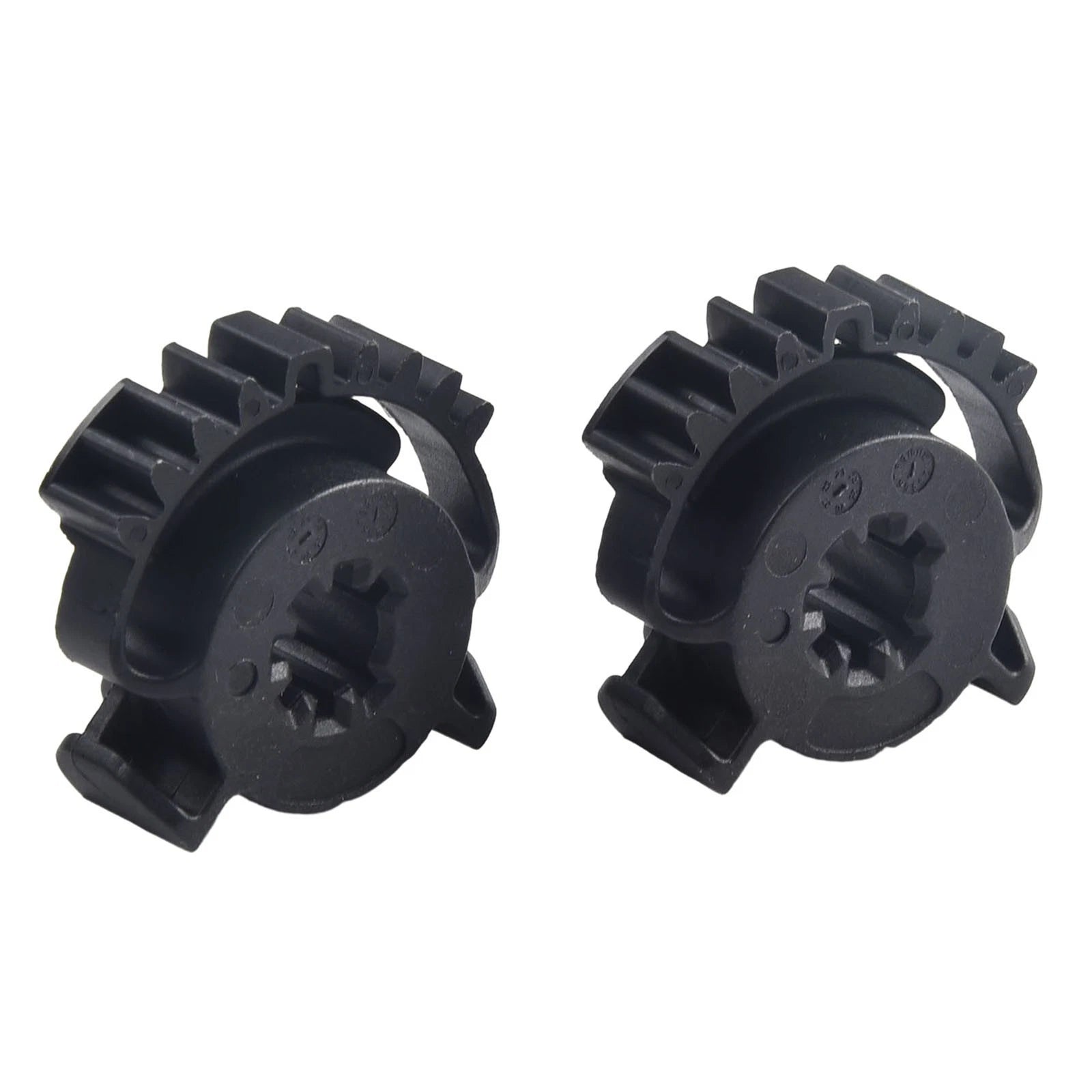 Actuator Gear Blend Door Auto Accessories Auxiliary Heater Black