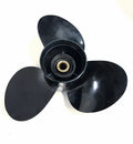 Yamaha 3 X 13.75 X 13, Black Aluminum Propeller | Hook & Hull Co