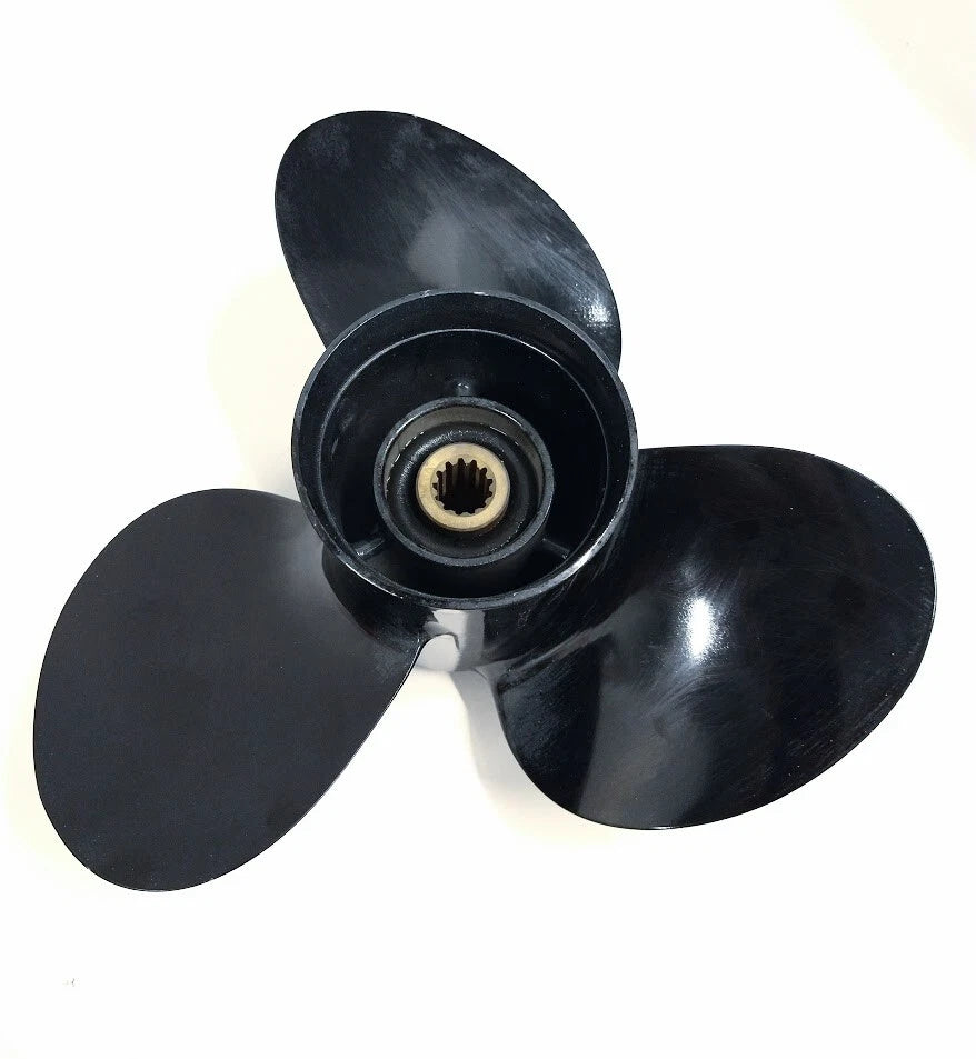 Yamaha 3 X 13.75 X 13, Black Aluminum Propeller | Hook & Hull Co