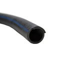 Boat T Hose Connector – 4 x 2 3/4 Inch Threaded Black Plastic