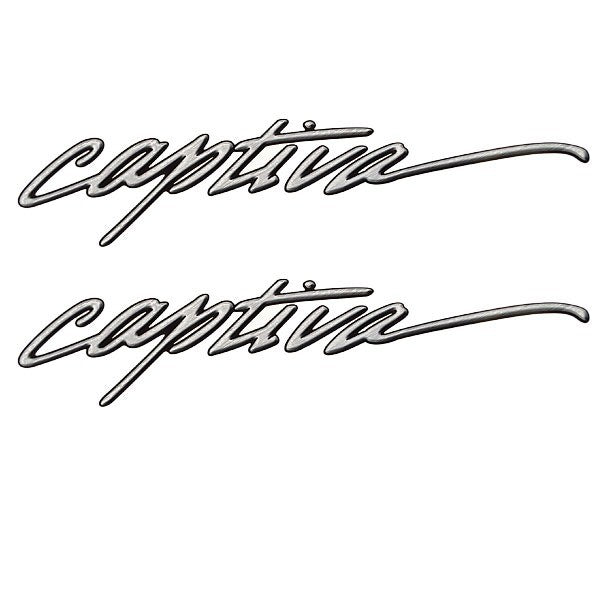 Boat Brand Decal Rinker Captiva by Rinker
