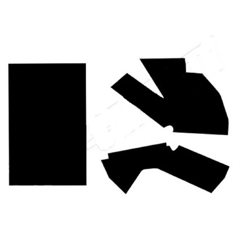 Cm1085 Cab Kit, Black Vinyl Fits Massey Ferguson
