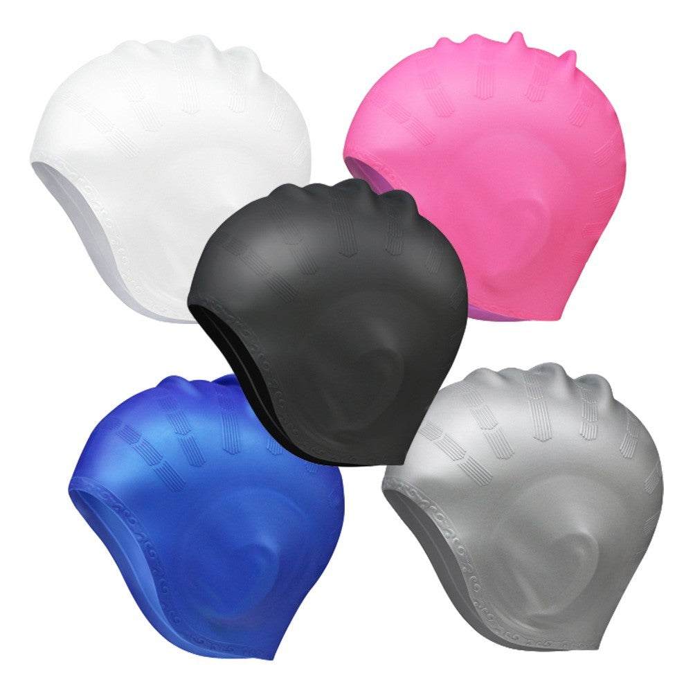 Long Hair Protect Swimming Cap Marine Accessory