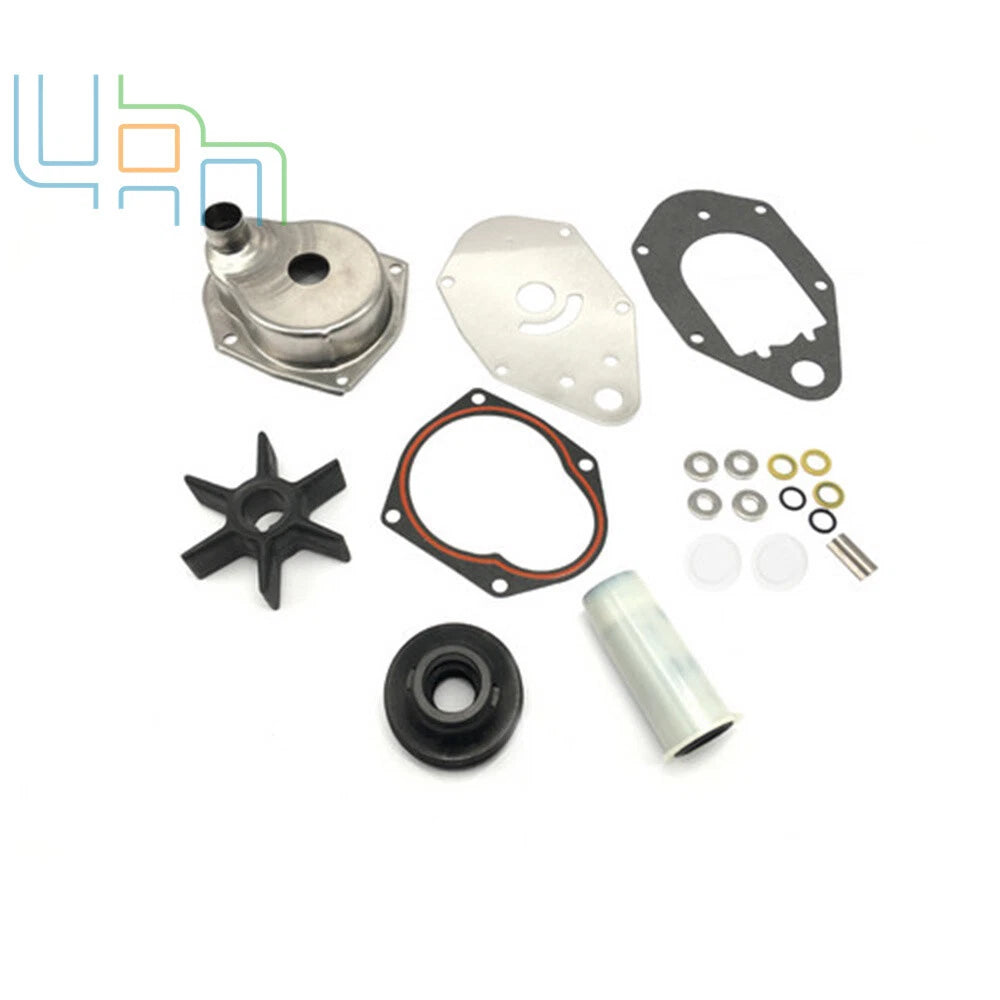 Water Pump Housing Kit For Mercury 1991-up 40-60 Hp 46-812966a12