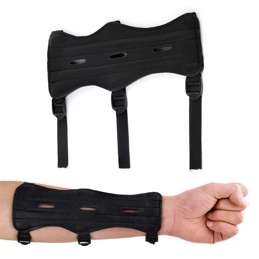 Archery Arm Guard Adjustable Forearm Protector
