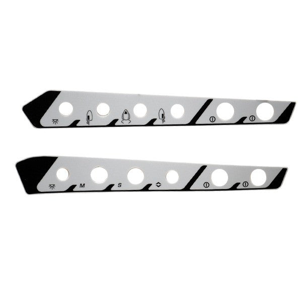 Sea Doo Boat Switch Panel Decals Set of 2 by Sea Doo
