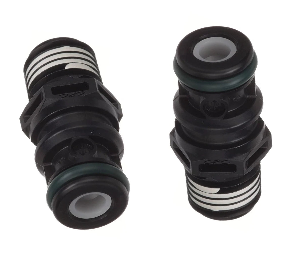 Universal Sprayless Connector Male Hose 5/16" to 3/8" for Attwood