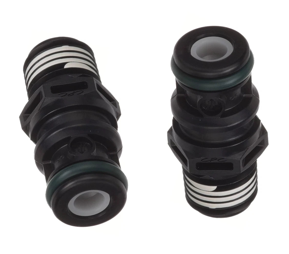 Universal Sprayless Connector Male Hose 5/16" to 3/8" for Attwood