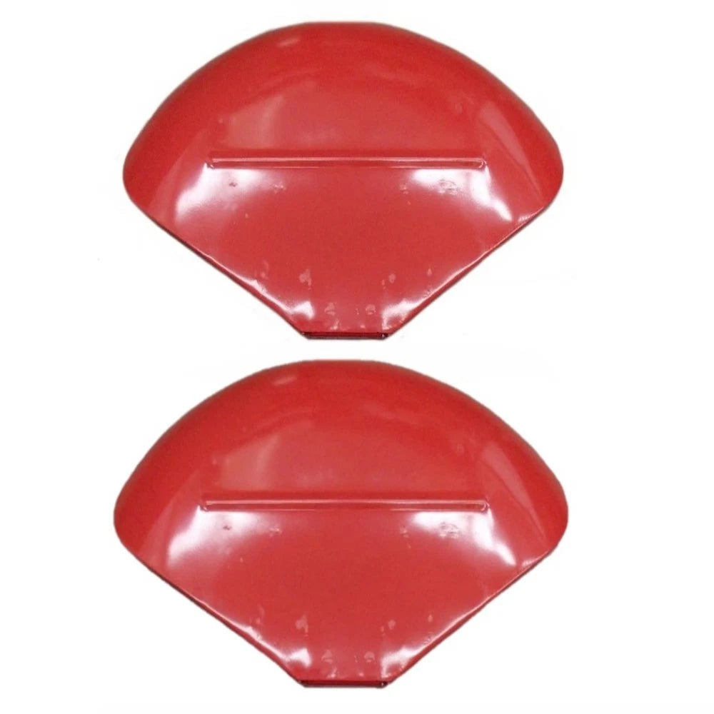 2 Fenders With Brackets Fits Massey Ferguson Te20 To20 To30 To35 35