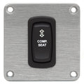 Regal Boat Companion Seat Rocker Switch Panel Aluminum by Regal
