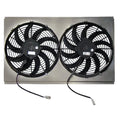 Z40071 Dual 12" Electric Fan & Shroud - 15 X 26 X 2 5/8