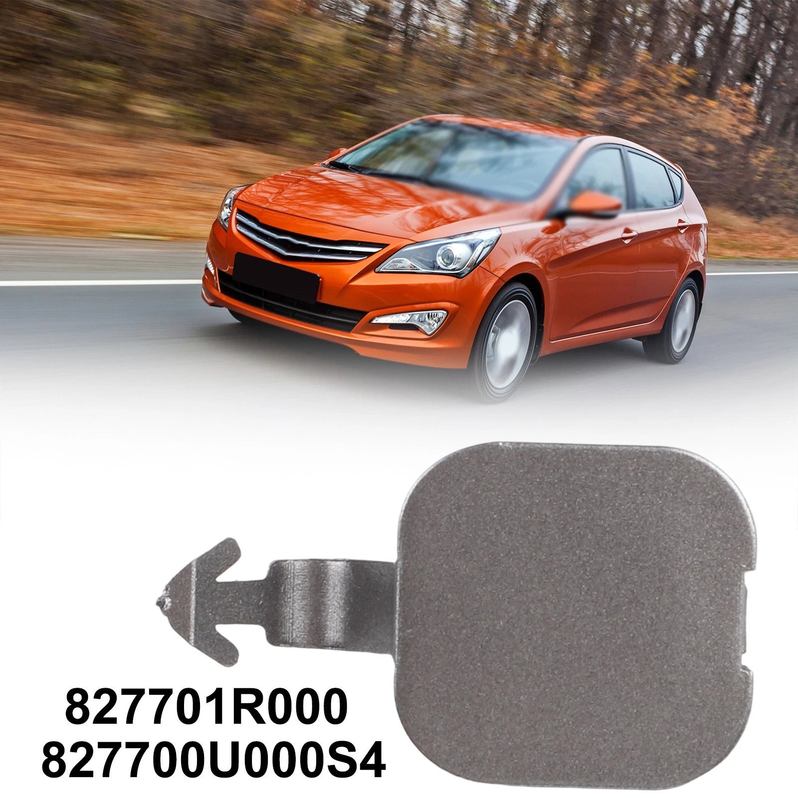 Screw Cover Handle Gray Inner Handle Plastic Screw 827700u000s4 Car
