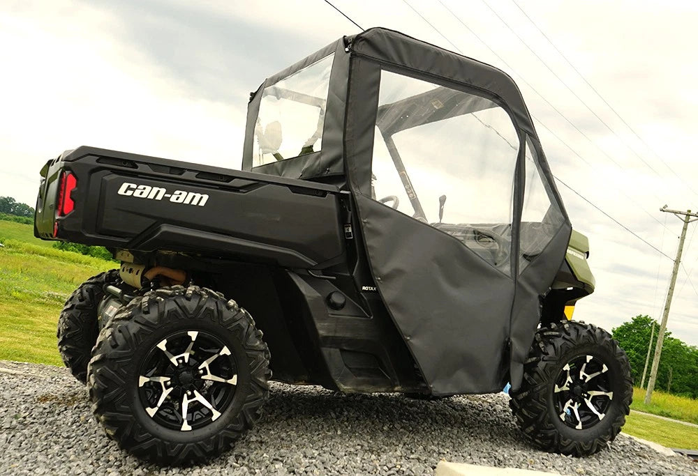 Seizmik Soft Doors Can For Can-am Defender Hd 2016-2017 Atv Utv Cab