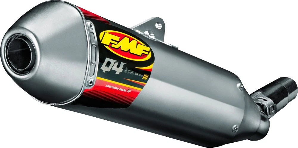 Fmf Q4 Hex S/a Slip-on Exhaust For Ktm & Husqvarna Offroad Models