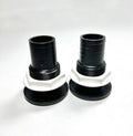Th Marine Th-1500-dp, Thru Hull, 1 1/2in, Black, | Hook & Hull Co