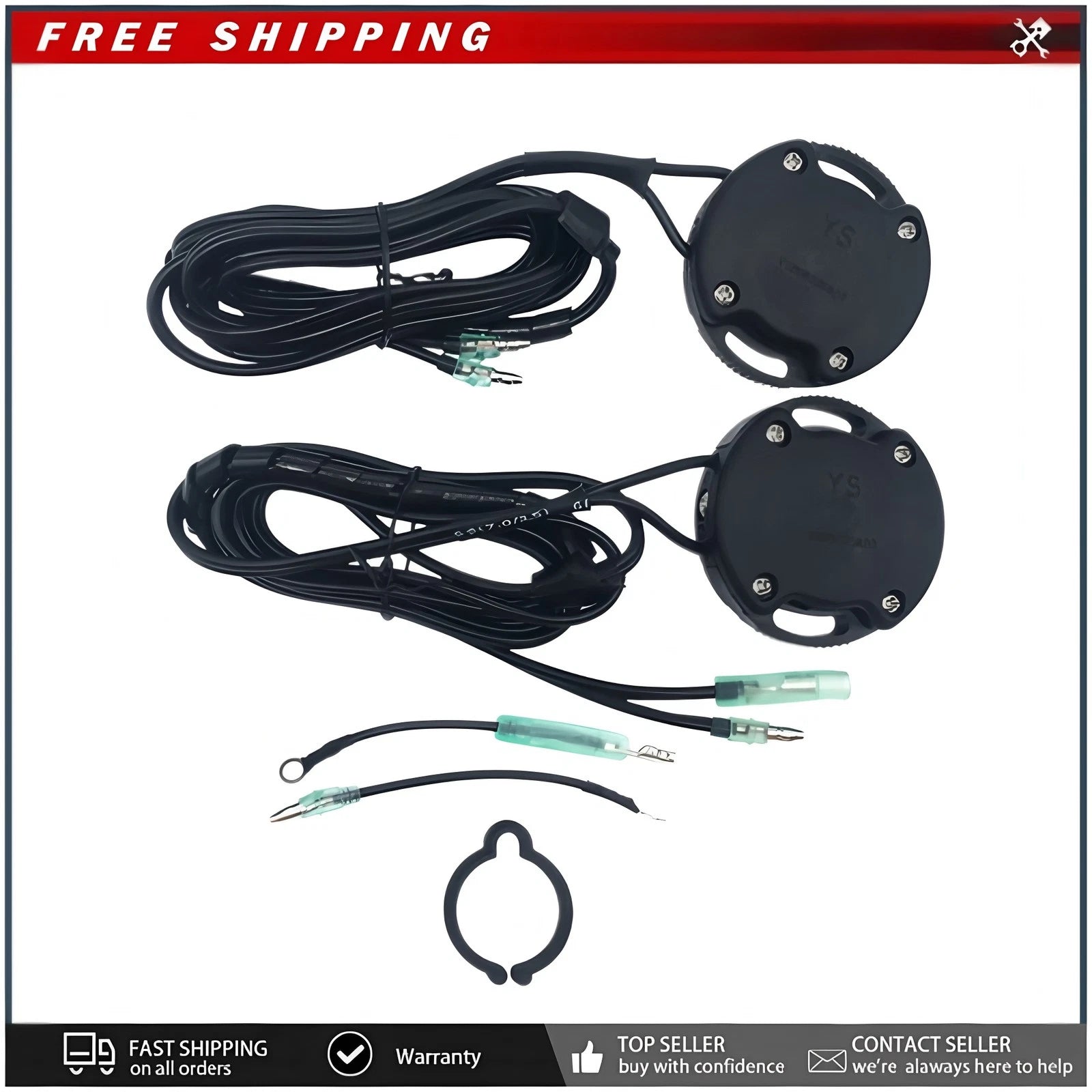18-7633 Mercruiser Trim Sender/limit Kit Alpha | Hook & Hull Co