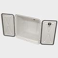 Ssi Custom Boat Storage Cabinet 49542100 | Rinker Glossy White Plastic