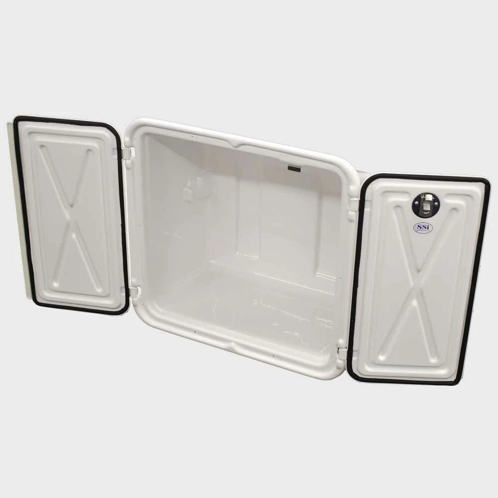 Ssi Custom Boat Storage Cabinet 49542100 | Rinker Glossy White Plastic