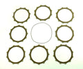 Athena Clutch Friction Plate & Cover Gasket Kit For Suzuki Rm250 96-02
