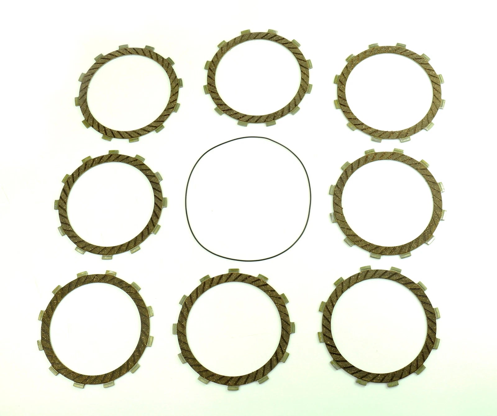 Athena Clutch Friction Plate & Cover Gasket Kit For Suzuki Rm250 96-02