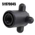 Spare Wheel Mounting Knob Nut For For Fiat Fiorino Ducato 500l Oem