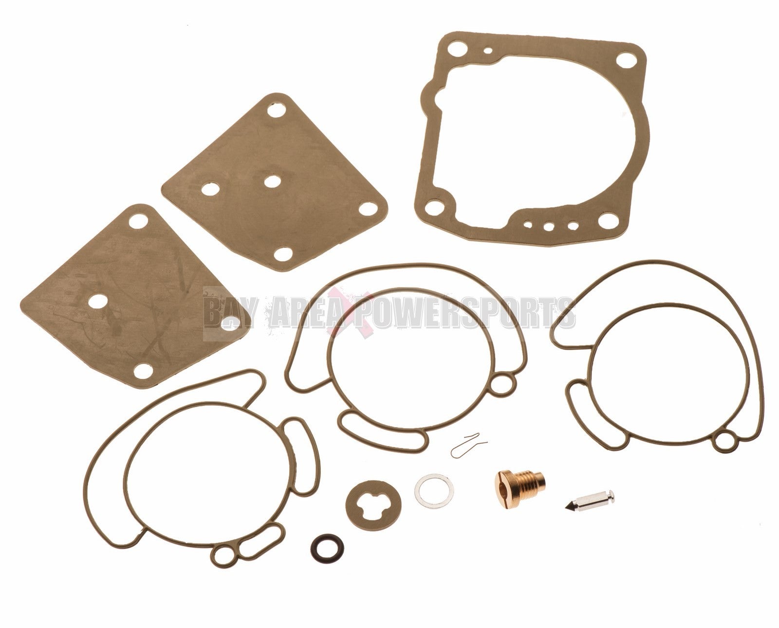 Johnson Evinrude Carburetor Carb Rebuild Repair Kit V4 V6 by Johnson/Evinrude