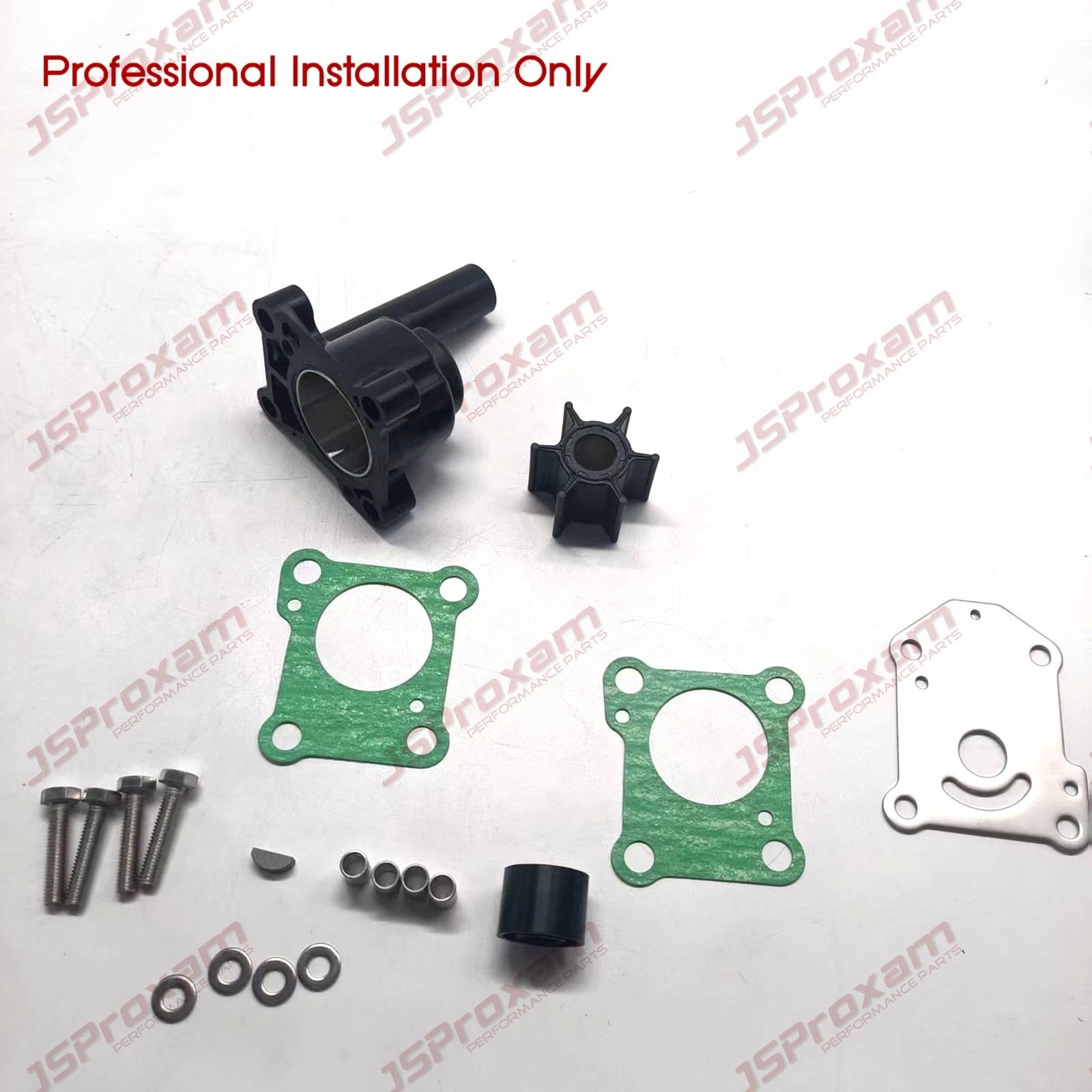 Water Pump Rebuild Kit Bf9.9a Bf15a 06193-zv4-000 Fit Honda Marine